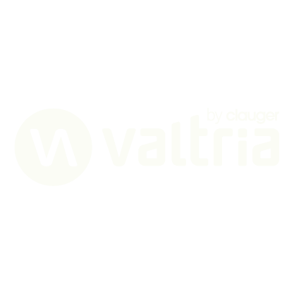 Logo Valtria blanco