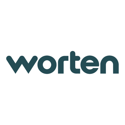 Logo Worten verde oscuro