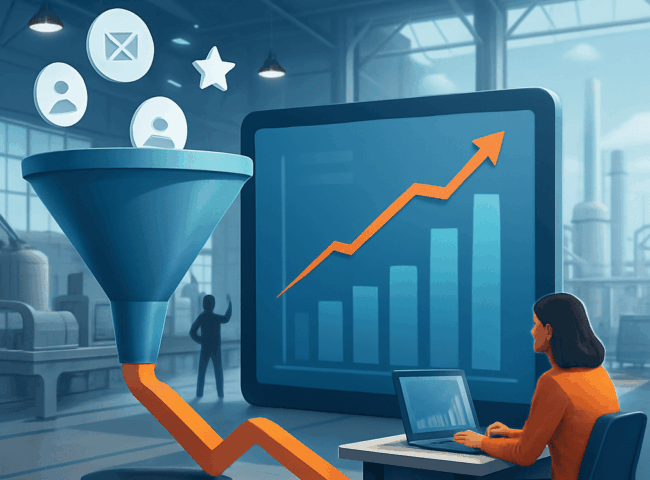 Inbound Marketing para el Sector Industrial: recomendaciones