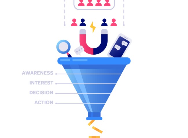Definición de funnel de Inbound Marketing